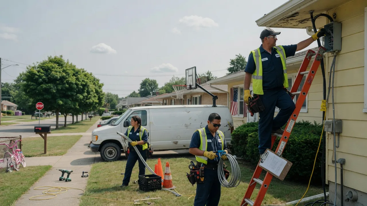 Licensed Electrician in East Liverpool, OH near me
